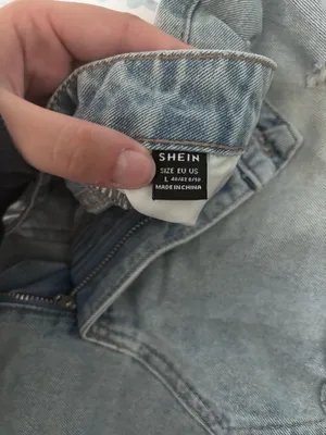 Shein Denim Skirt Mini thumbnail 3