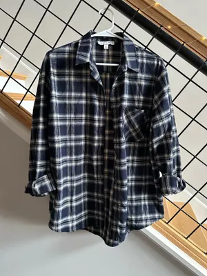 She & Sky Flannel thumbnail 2