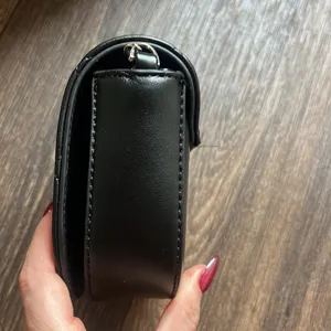 Black Quilted Mini Purse thumbnail 3