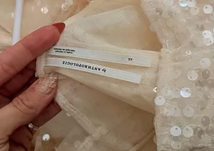 Anthropologie Sequin Top thumbnail 8