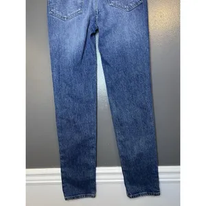 Madewell The Perfect Vintage Jeans Womens 23 Med Wash High Rise Straight Denim thumbnail 6