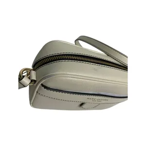 Marc Jacobs Marshmallow Cream Saffiano‎ Leather Crossbody Bag thumbnail 9
