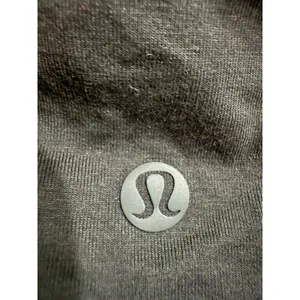 Lululemon Black Short Sleeve Crew Neck T Shirt Athleisure Casual Top‎ Men's L thumbnail 4