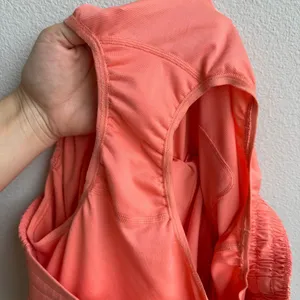 Lululemon Hotty Hot 4” Lined Swift Size 6 Small Orange Creamsicle Sunset thumbnail 5