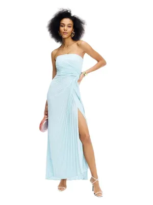 ALC Frank Layla Gown in Cascade 0 Womens Long Maxi Dress thumbnail 3
