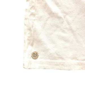 LUCY NAGLE Cotton Classic Crewneck Tee White X-Small‎ thumbnail 5