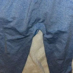 Vital Seamless Gymshark Blue Leggings thumbnail 13