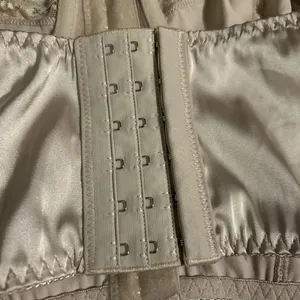 New NEW KAT THE LABEL bowie bustier bra in Antique lace Medium corset thumbnail 9