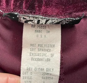 City Triangles velvet burgundy maxi dress with leg slit thumbnail 7