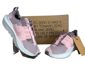 NEW NIKE Crater Impact Light Violet Pink Glaze Shoe Size 8.5 / 7Y #B1250 thumbnail 1