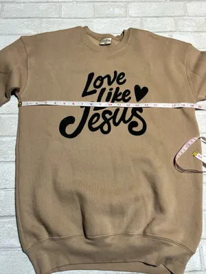 Love Like Jesus Crewneck Sweatshirt thumbnail 4