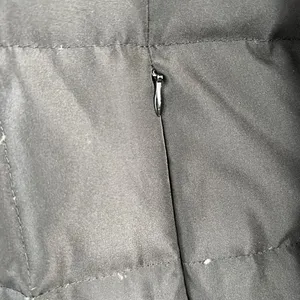 Calvin Klein Size XL Coat Down Puffer Quilted Jacket Black Fleece Lined Full Zip thumbnail 3