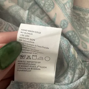 Anthropologie Tiny Size-S Flowy Midi Dress Handkerchief Hem‎ Lounge Sleep thumbnail 15