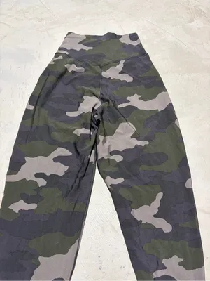 Aerie offline Camo Joggers medium green thumbnail 7