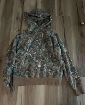 American eagle camo hoodie thumbnail 1