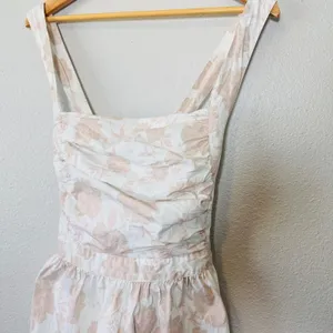 Free People Meet Me In Maui Printed Mini Dress NWT‎ Size Large thumbnail 9