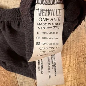 Brandy Melville Black Maura Whimsigoth Puff Sleeve Crop Top Dark Coquette thumbnail 4