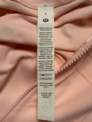 Lululemon Define Jacket Nulu Women's 4 Blush Quartz Pink Athletic Workout NWT thumbnail 16