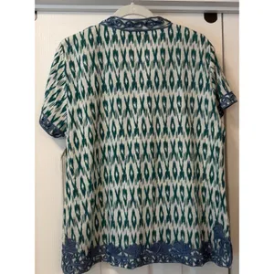 Haute Latitude 100% Cotton Top NWT Women XL Breezy Tunic Heavily Embroidered‎ thumbnail 2