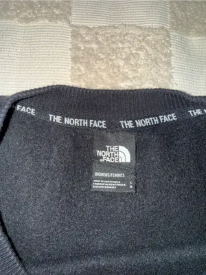 The North Face heavyweight reverse weave crew neck sweatshirt size‎ L thumbnail 4