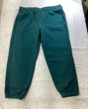 Members Mark Womens Fleece Jogger Teal Green Relaxed Fit Sweatpants XL.‎ thumbnail 1