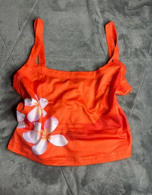 Y2K Tank Orange thumbnail 1