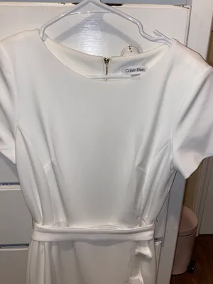 Calvin Klein White Dress thumbnail 2