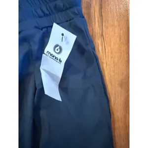 Mono B Joggers Womens Size M Navy Blue New NWT RK010 Athletic Activewear‎ Pants thumbnail 4