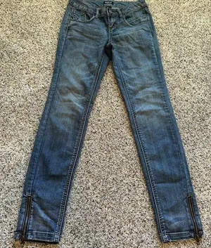Straight ankle crop jeans Size 2 thumbnail 1