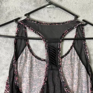 Lululemon Sunshine Salutation Tank Mini Ripple‎ Boom Juice Size 10 Athleisure thumbnail 4