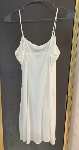 Cotton Candy LA White Dress M  thumbnail 3