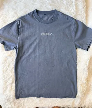 Guerilla Men’s Tshirt Blue Size M thumbnail 1