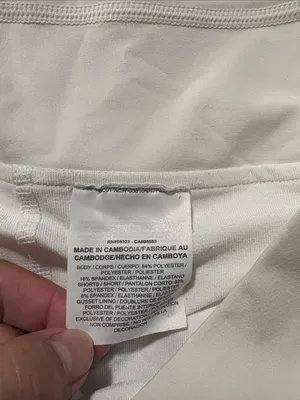 Nike DRI fit size small Women's Light Gray White Pleated Skater Tennis Skirt ath thumbnail 7