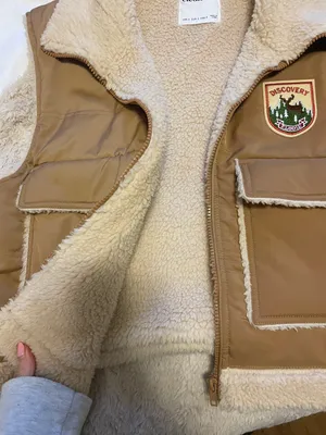 Elodie Sherpa Vest • Size S thumbnail 6