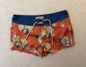 American Eagle Floral Board Shorts Size 6 thumbnail 1
