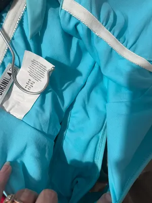 Bikini Lab NWOT One Piece Cut Out Swim Suit thumbnail 5