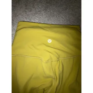 Lululemon Align Pant 25" Yellow Pear 0 thumbnail 4