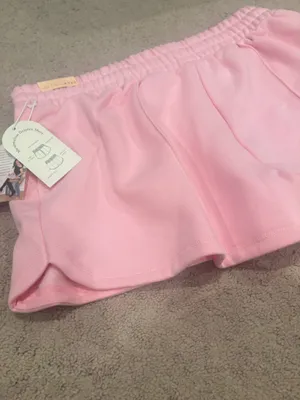 Blogilates Dolphin Marshmallow Short In Pink Size 2XL thumbnail 8