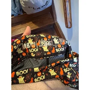 NWT IAMB 3-Inch No Ride Halloween Shorts thumbnail 3