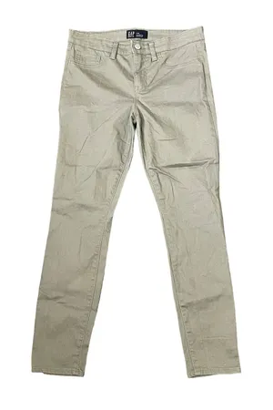 Gap Women's‎ Jeans Favorite Jegging Ankle Mid-Rise Stretch Light Gray Size 2/26 thumbnail 1