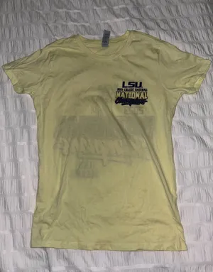 LSU 2023 Baseball Championship T-Shirt thumbnail 1