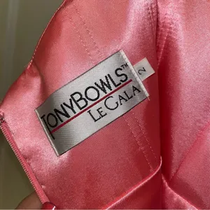 Pink Tony Bowls Le Gala by Mon Cheri Gown Size 2 thumbnail 2