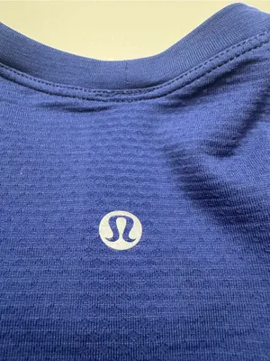 lululemon athletica Women’s Long-Sleeve Performance Top — Cobalt thumbnail 5