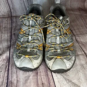Merrell Siren Sport 2 Vibram Brindle Aluminum Trail Hiking Shoes Women's Sz 8.5 thumbnail 2