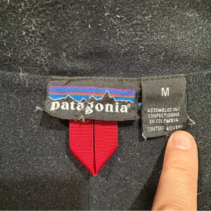 Patagonia Red Zephur Windbreaker Jacket Size Medium thumbnail 11