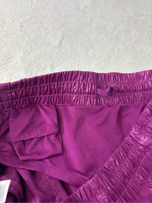 Athleta Race Runner Women’s Magenta Printed Athletic Shorts Size M‎ thumbnail 10