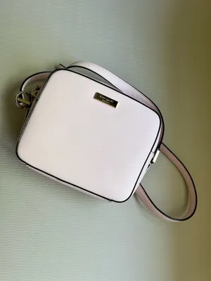 Kate Spade Newbury Lane Cammie Crossbody Leather Bag Dusty Peony Pink NWOT thumbnail 2