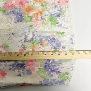 Womens Vintage Y2K 90s Pastel Floral Lace‎ Trim Coquette Cottagecore Cami Top thumbnail 7