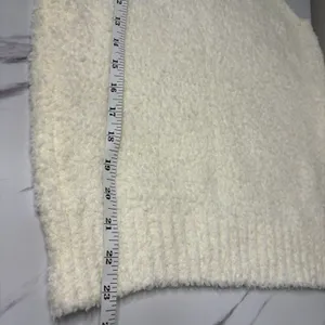 Skims‎ Sherpa Knit Tank Top 2X/3X Bone Ivory Cozy Soft NWOT Stretch Sleeveless thumbnail 10