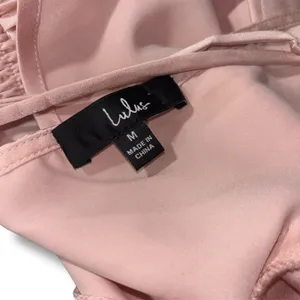 Lulus Satin Top thumbnail 3